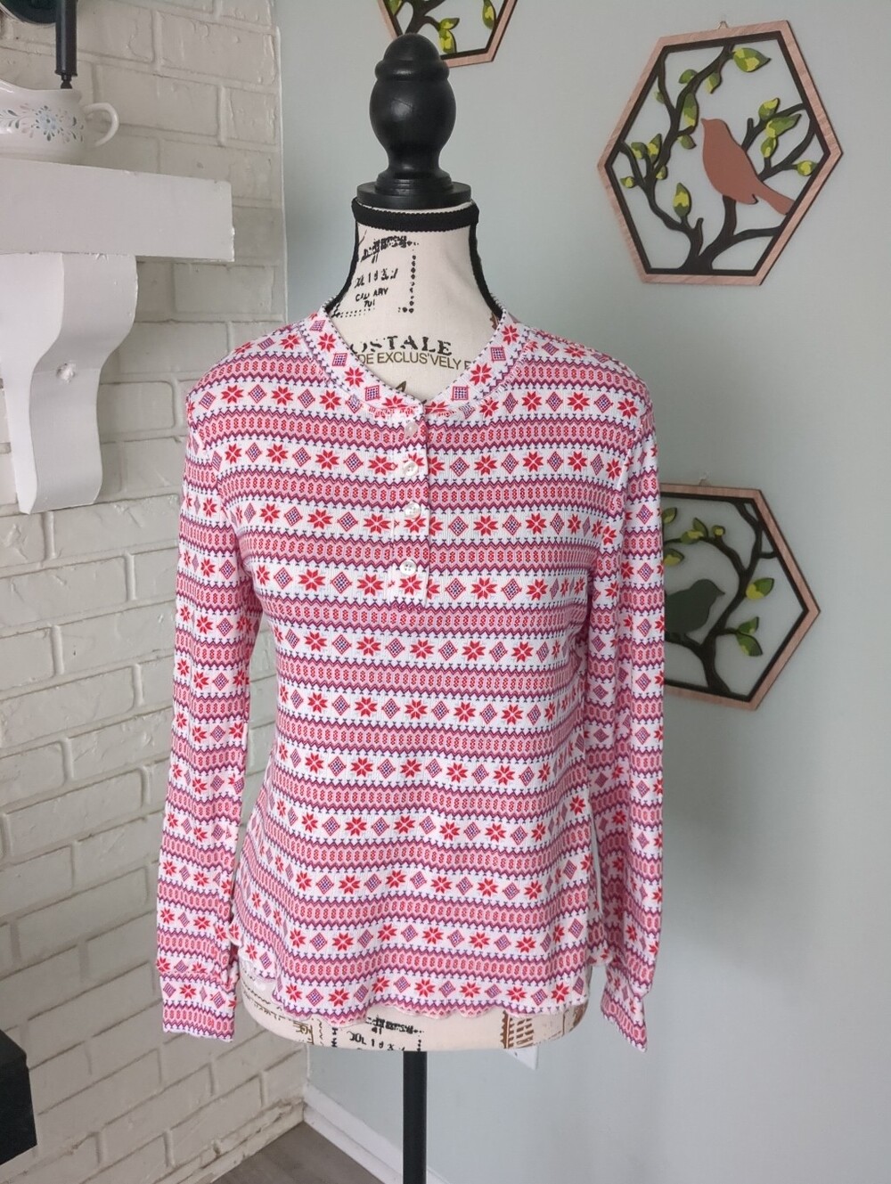 **3/$10** LOFT Sleep Top Size Small